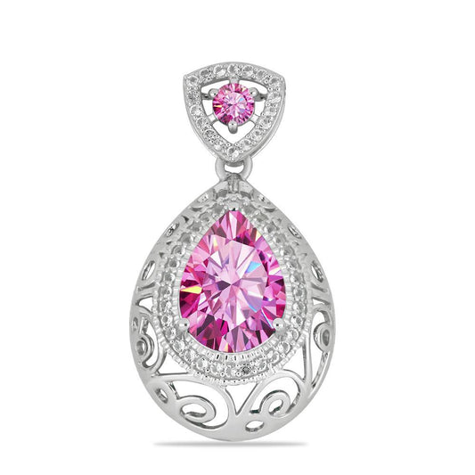 Rosé Reverie Pendant