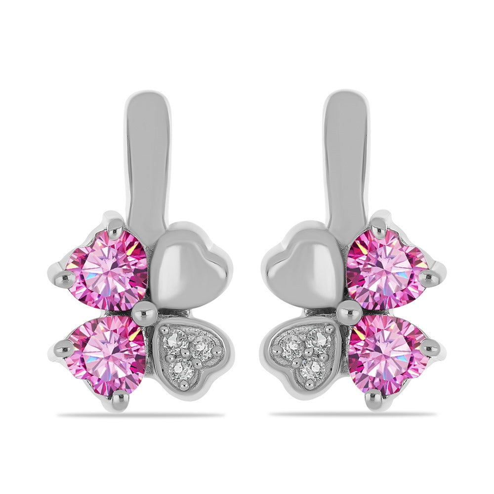 Rosé Echoes Earrings