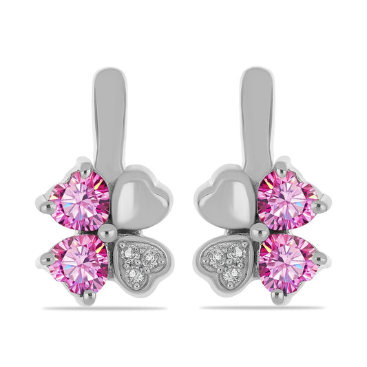 Rosé Echoes Earrings