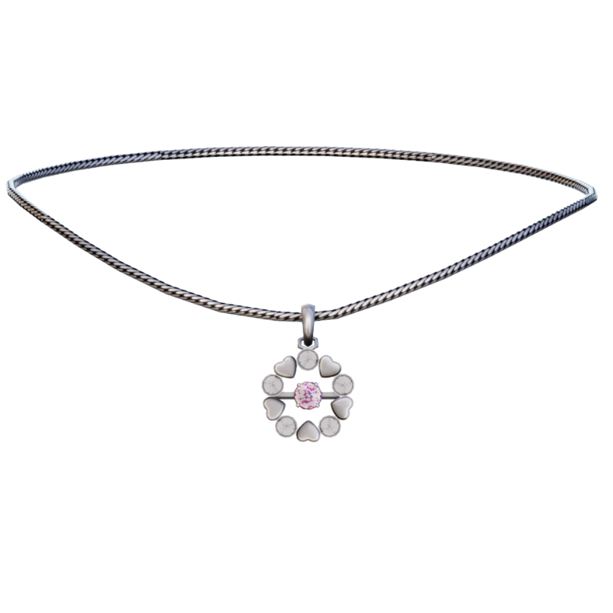 Rosé Bloom Pendant