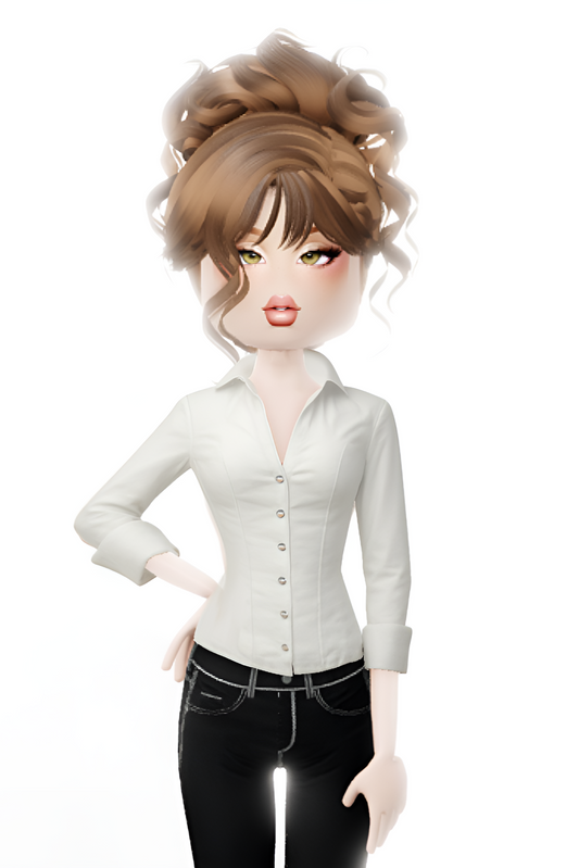 The Ivy Cotton Corset Shirt