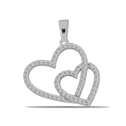 Spell Duo Hearts Pendant