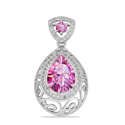 Rosé Reverie Pendant