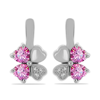 Rosé Echoes Earrings