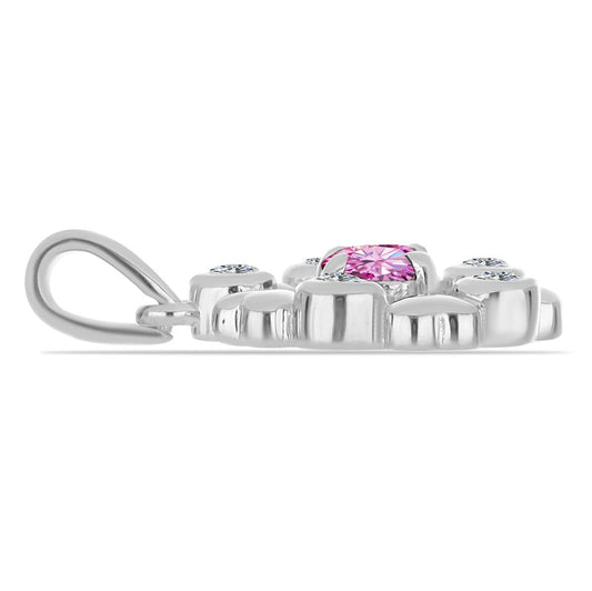Rosé Bloom Pendant