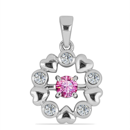 Rosé Bloom Pendant